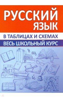 Русский язык. Весь школьный курс в таблицах и схемах