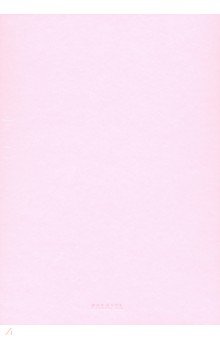 Блокнот "Pale Pink" (60 листов, А5, нелинованный, с перфорацией) (529939)