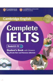 Complete IELTS Bands 6.5-7.5 Students Book with Answers with CD-ROM