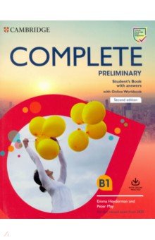 Complete Preliminary Students Book with Answers with Online Workbook. For the Revised Exam