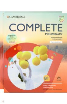 Complete Preliminary Self Study Pack (Students Book with answers and Workbook with answers)