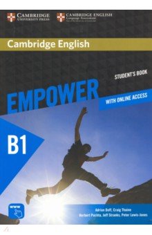 Cambridge English Empower Pre-intermediate Students Book with Online Assessment and Practice