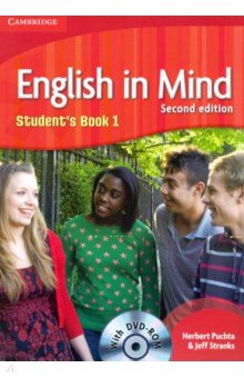 English in Mind Level 1 Students Book with DVD-ROM