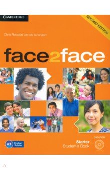face2face Starter. Students Book with DVD-ROM