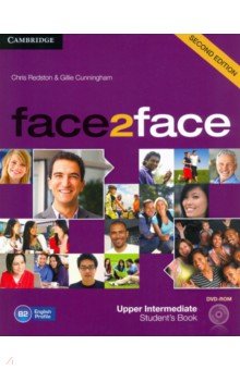 face2face Upper Intermediate. Students Book with DVD-ROM