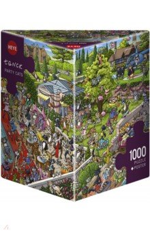 Puzzle-1000 "Кошачья вечеринка" (29838)