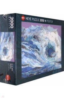 Puzzle-2000 Карта-волна (29872)