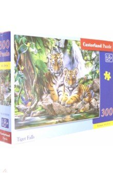 Puzzle-300 "Тигры" (В-030385)