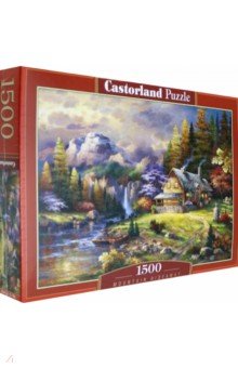 Puzzle-1500 "Домик в горах" (C-151462)