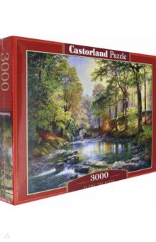 Puzzle-3000 Вдоль реки (C-300532)