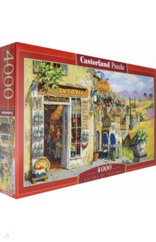 Puzzle-4000 "Цвета Тосканы" (С-400171)