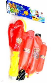 Аквамания "Пожарная команда" водное оружие с рюкзаком-емкостью