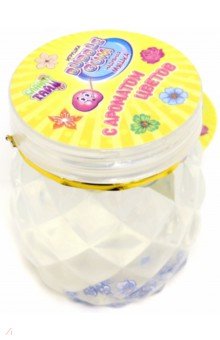 Слайм Тайм надувная мяшка "Bubble Gum" с ароматом цветов