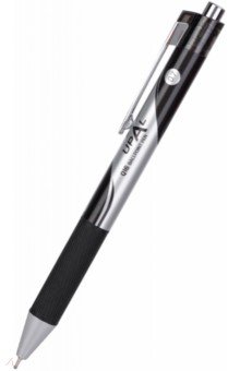 Ручка шариковая автоматическая, 0.7 мм "Deli Upal" черная (EQ16-BK)