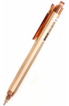 Ручка гелевая автоматическая 0.5 мм "Deli" черная (A521)