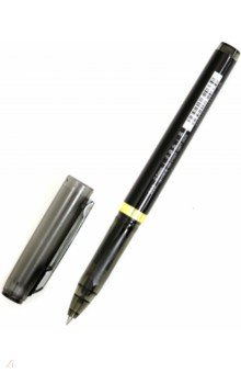 Ручка гелевая 0.5 мм "Deli" черная (S33)