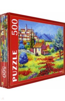 Puzzle-500 "Яркий пейзаж" (ГИ500-7893)