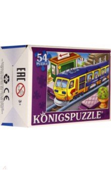 Puzzle-54 "Мир транспорта" (ПК54-5898)