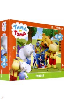 Мозаика Puzzle-104 "Тима и Тома" (82204)