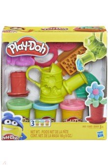 Набор игровой Play-Doh "Садовые инструменты" (E3564)
