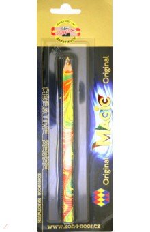 Карандаш многоцветный в блистере "Magic Tropical", 10 мм (3405/BL)