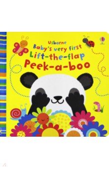 Babys very first lift-the-flap peek-a-boo