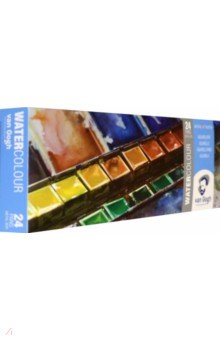 Краски акварельные (24 цвета) Van Gogh (20838624)
