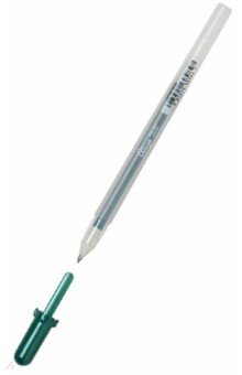 Ручка гелевая "Glaze Зеленый темный" (XPGB#834)