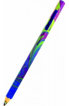 Карандаш цветной "Magic Tropical", диаметр 10 мм, многоцветный грифель (3405-2031)