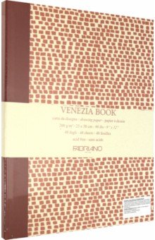 Блокнот 48 листов, А4 "Venezia Book" 200 г/м (1600233)