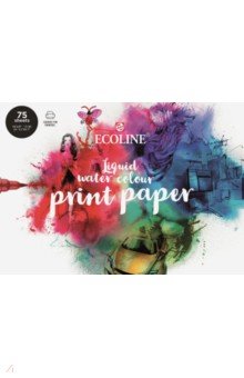 Альбом 75 листов, А4 "Ecoline Printer" 150 гр/м2 (91580002)