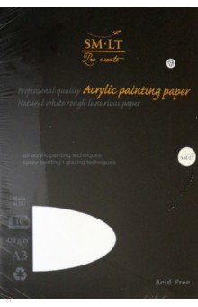 Альбом (10 листов, А3) Acrylic Painting (3TS-10(420)