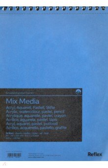 Альбом 30 листов, А4 "Reflex Mix-Media" 300 г/м2 (VF5004286)