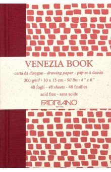 Блокнот 48 листов "Venezia Book" 200 г/м2 (16001015)