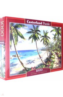 Puzzle-1000. Райское побережье (C-104666)