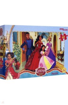 Мозаика "puzzle" 60 "Елена — принцесса Авалора" (81204)