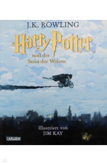 Harry Potter und der Stein der Weisen (farbig ill)