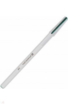 Ручка шариковая (1,0 мм, зеленая) (53279)