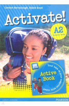 Activate! A2 Students Book / Active Book (+CD)
