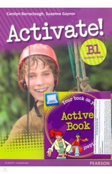 Activate! B1 Students Book & Active Book Pack (+CD)