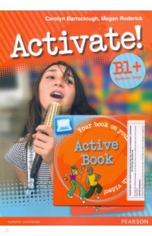 Activate! B1+ Level Students Book (with Active Book DVD-ROM)