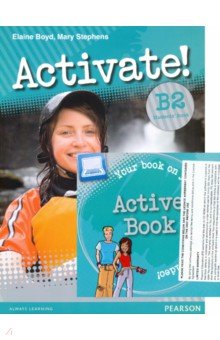 Activate! B2 Students Book and Active Book Pack (+CD)