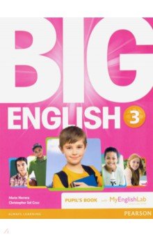 Big English. Level 3. Pupils Book + MyEnglishLab access code