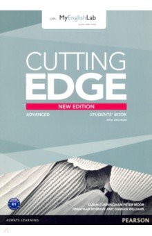 Cutting Edge. Advanced. Students Book with MyEnglishLab access code (DVD)
