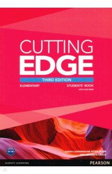 Cutting Edge. Elementary. Students Book (with DVD)