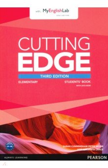 Cutting Edge. Elementary. Students Book with DVD and MyEnglishLab
