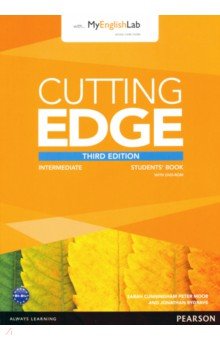 Cutting Edge. Intermediate. Students Book with DVD and MyEnglishLab