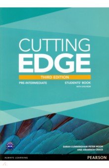 Cutting Edge. Pre-intermediate. Students Book (+DVD)