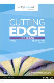 Cutting Edge. Starter. Students Book with MyEnglishLab access code (+DVD)