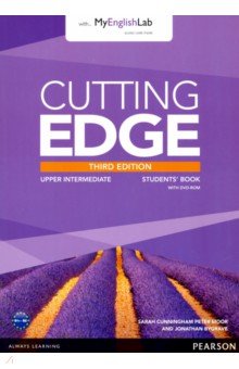 Cutting Edge. Upper Intermediate. Students Book with MyEnglishLab access code (+DVD)